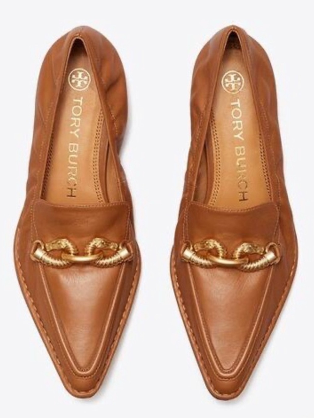 Tory Burch Jessa Pointed Toe 20MM Loafer